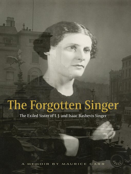 Title details for The Forgotten Singer by Maurice Carr - Available